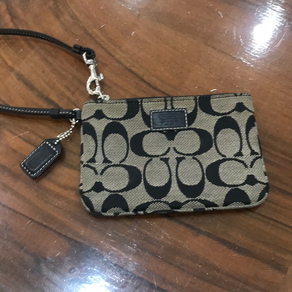 Coach wristlet